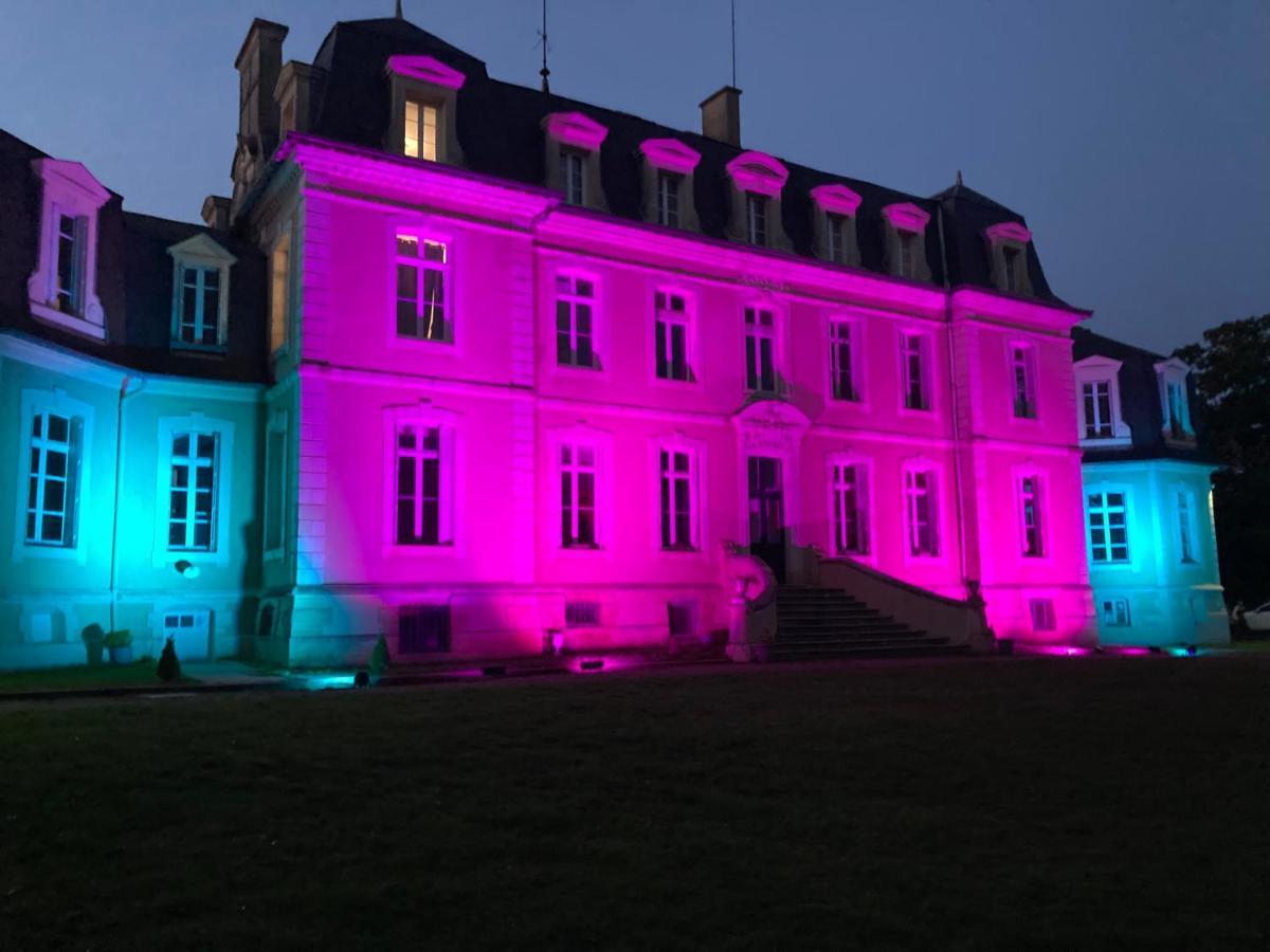 Chateau De La Bouchatte Chambre Les Roses Chazemais المظهر الخارجي الصورة
