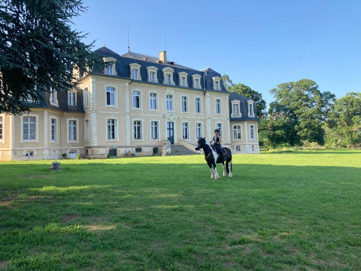 Chateau De La Bouchatte Chambre Les Roses Chazemais المظهر الخارجي الصورة