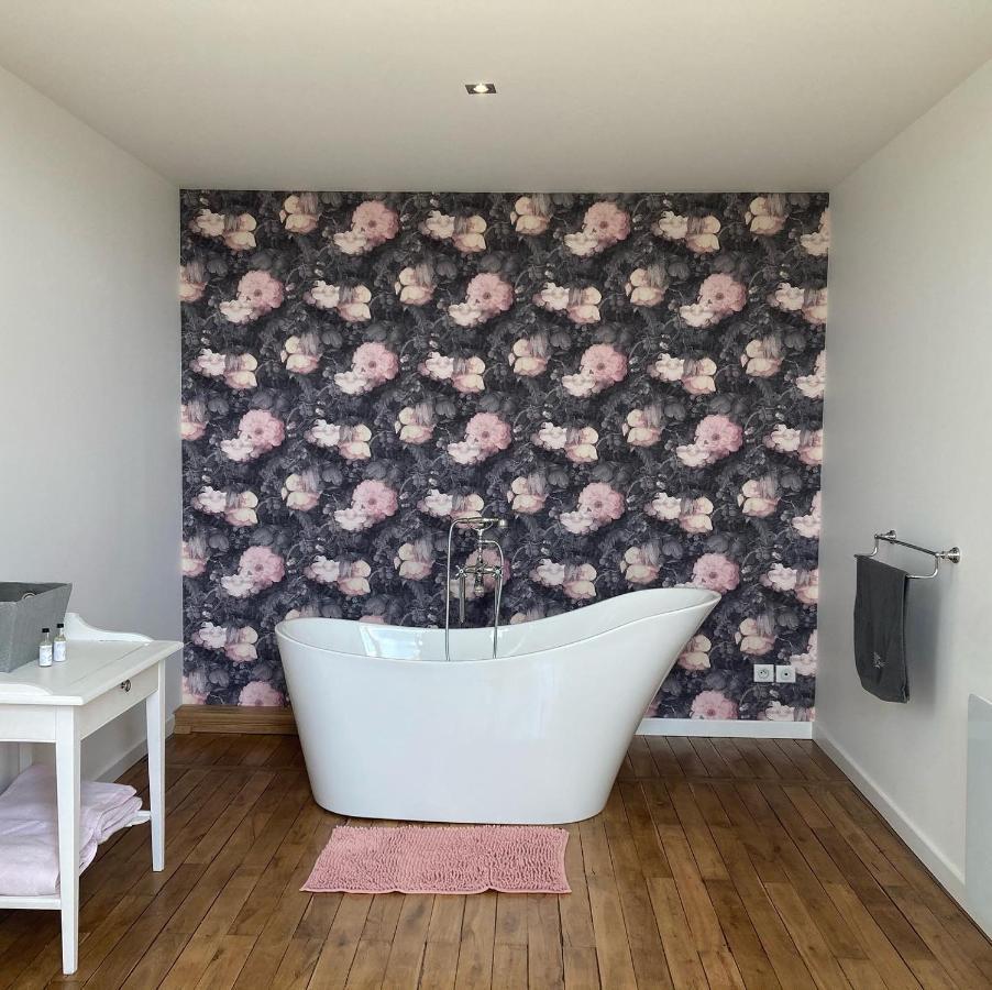 Chateau De La Bouchatte Chambre Les Roses Chazemais المظهر الخارجي الصورة